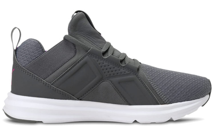 (WMNS) PUMA Enzo Wn Running Shoes GS Grey/Red 189499-03