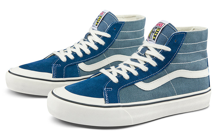Vans SK8-Hi 'White Blue' VN0A4BX7DDN