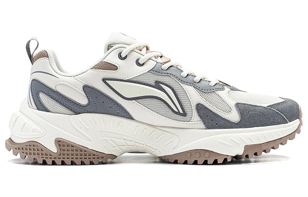 Li-Ning Qixing 2.0 'White Grey' AGCT311-2