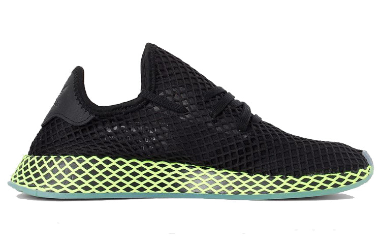 adidas Deerupt 'Core Black Ash Blue' B41755