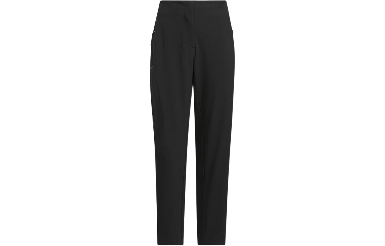(WMNS) adidas National Geographic Wind.Rdy Pants Asia Sizing 'Black' IS9529