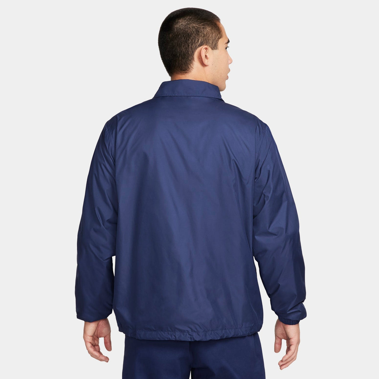 Nike Club Men's Coach Jacket 'Navy Blue' FN3317-410