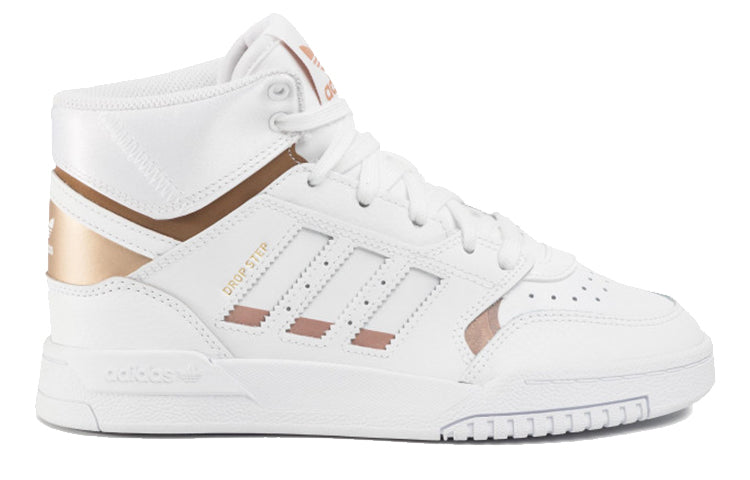 (WMNS) adidas Drop Step 'White Copper Metallic' EF7143