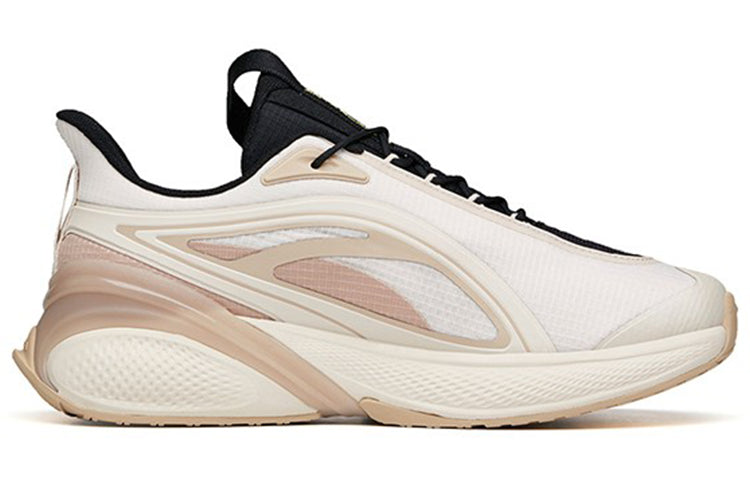 ANTA C37 2.0 Soft Running Shoes 'Beige Black' 112135537R-2