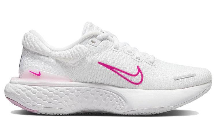 (WMNS) Nike ZoomX Invincible Run Flyknit 2 'White Pink Prime' DC9993-100