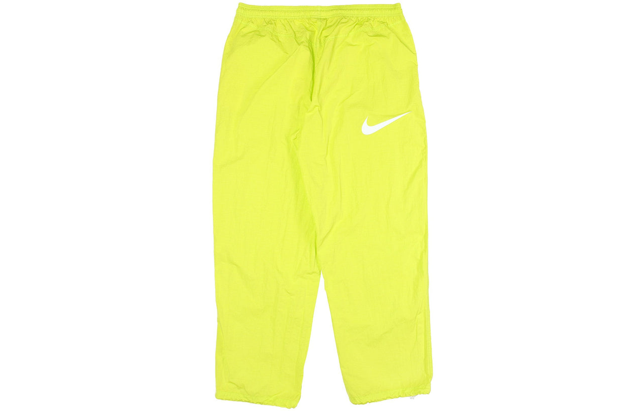 Stussy x Nike Beach Pants 'Light Yellow' CT4316-308