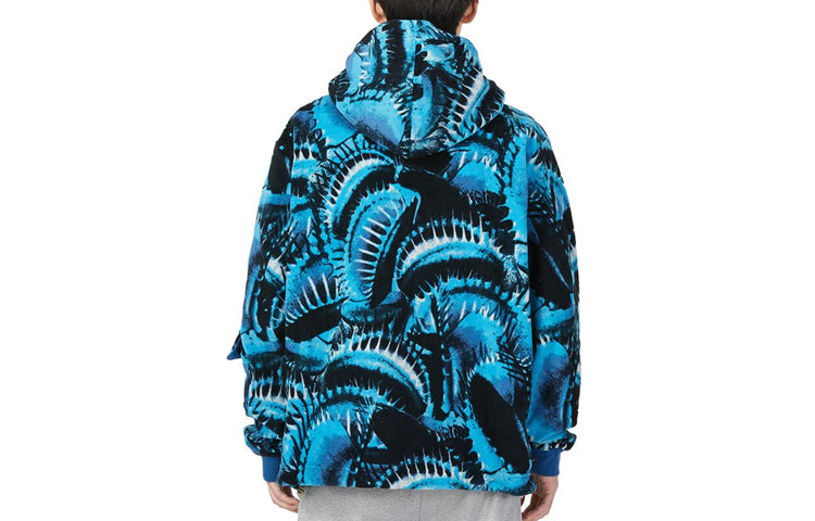 Nike Kyrie Irving Full Zip Jacket 'Marina Blue' DQ6116-407