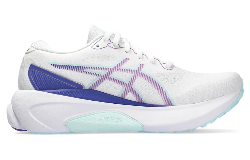 (WMNS) ASICS Gel-Kayano 30 'White Cyber Grape' 1012B357-100