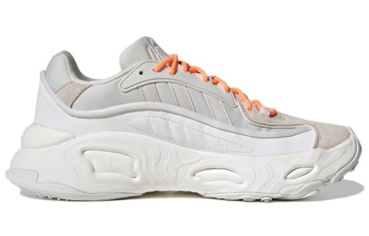 adidas originals Oznova Low Tops Wear-resistant Athleisure Casual Sports Shoe Unisex White Gray GW6864