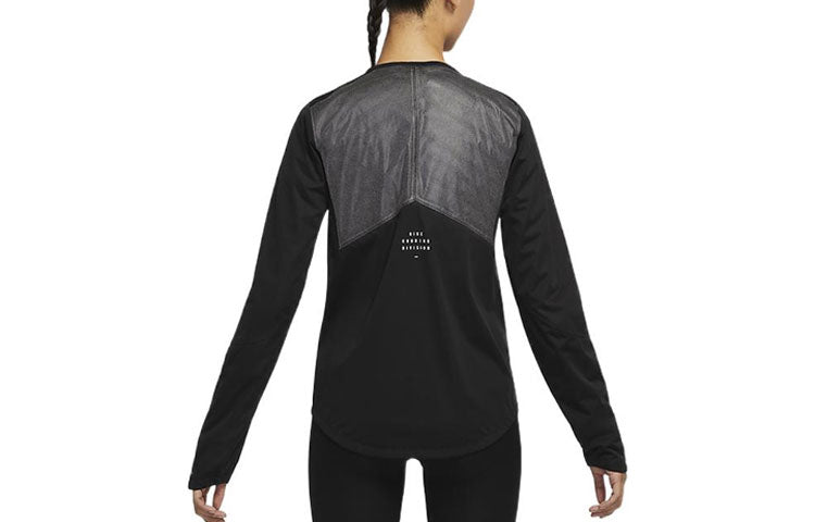 (WMNS) Nike Windproof Stay Warm Sports Thin Down Black Jacket DD6420-010