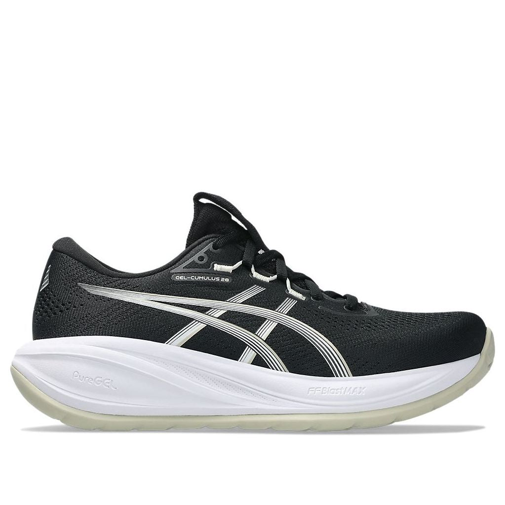 (WMNS) ASICS Gel-Cumulus 28 'Black White' 1012B916-002