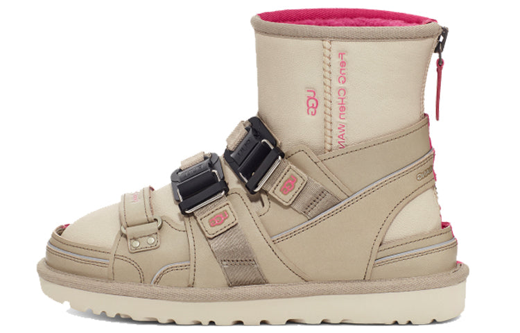 (WMNS) Feng Chen Wang x UGG 'Pale Pink Beige' 1130070-PINK