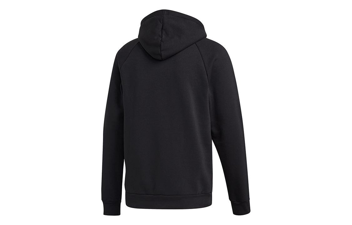 adidas Tan Sw Hoody Soccer/Football Sports Training Pullover Black FS5049