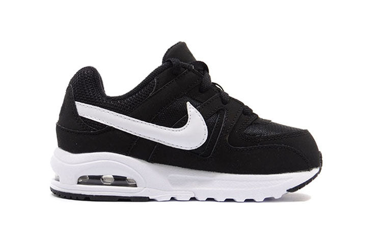 (TD) Nike Air Max Command Flex Low 'Black White' 844348-011