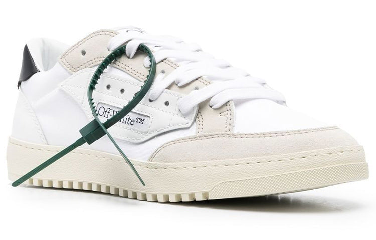 Off-White 5.0 Low-Top Sneakers 'White Black' OMIA227C99FAB0040101