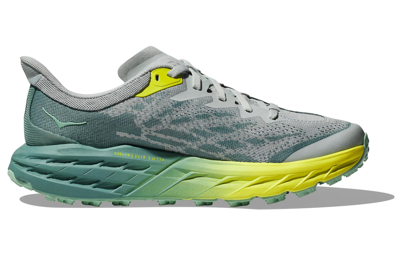(WMNS) HOKA ONE ONE Speedgoat 5 Wide 5 'Blue Coral Camellia' 1123160-MTLL