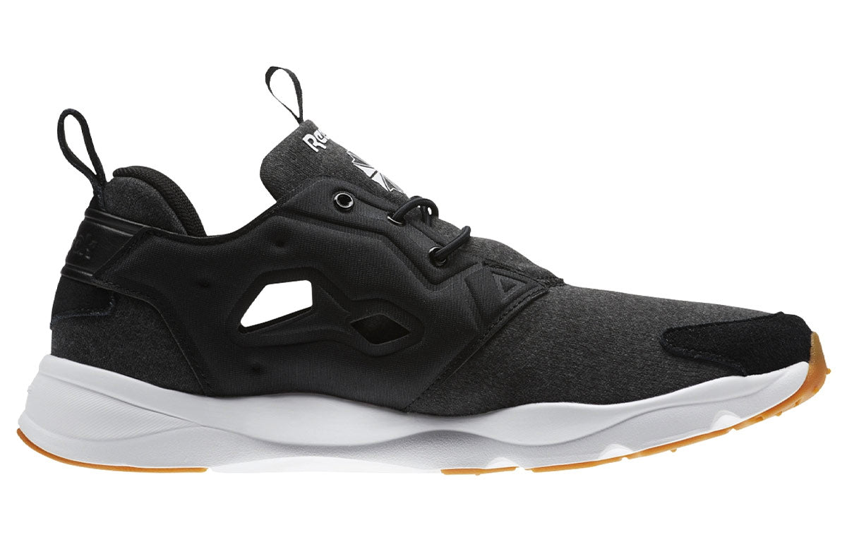 Reebok Unisex Furylite Heather Sneakers Black CM9949