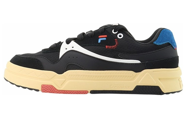 FILA FUSION Casual Skate Shoes 'Black Blue' T12M145107FBK