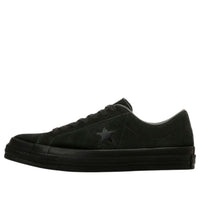 Converse One Star Suede 'Black Monochrome' 33702081