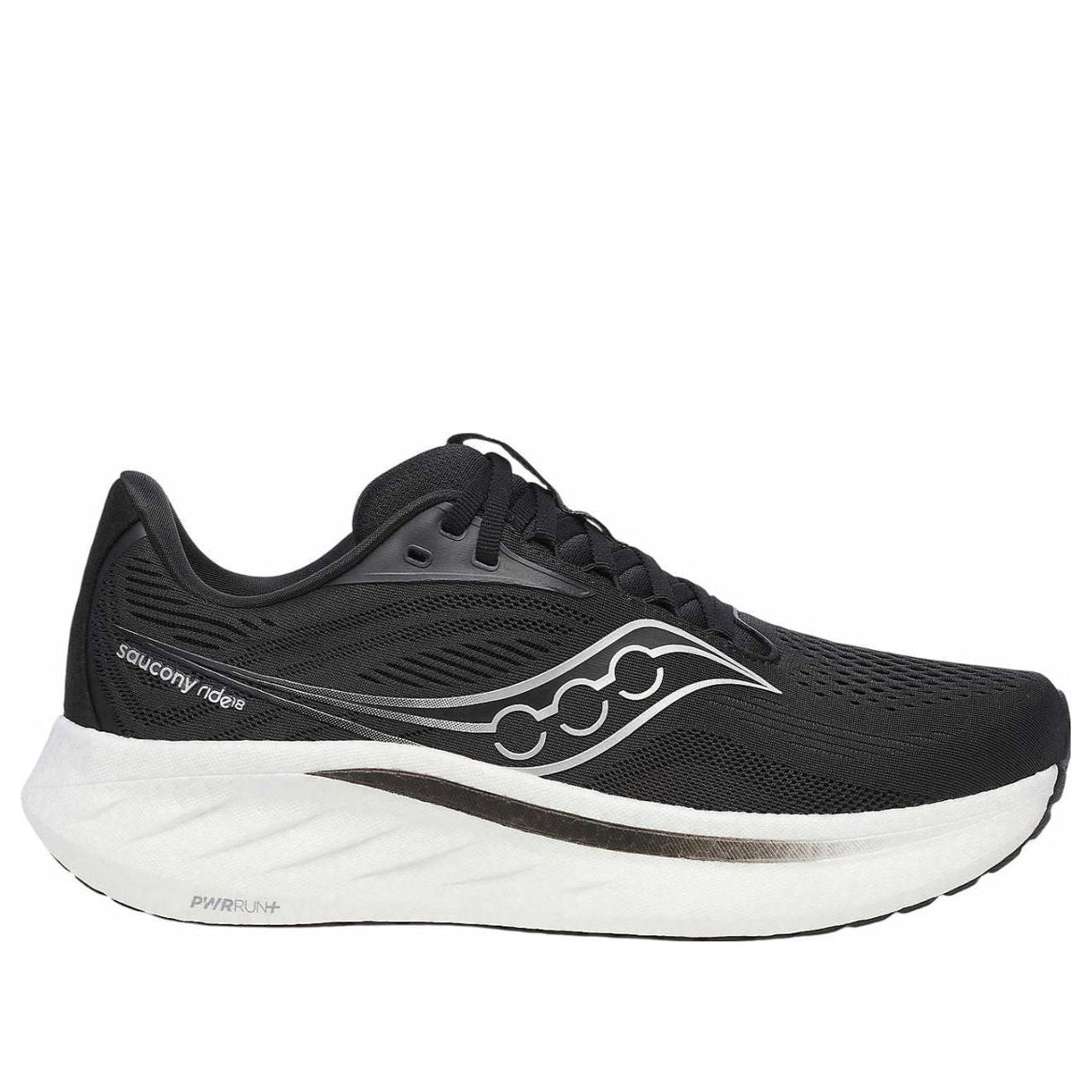 Saucony Ride 18 'Black White' S21000-100