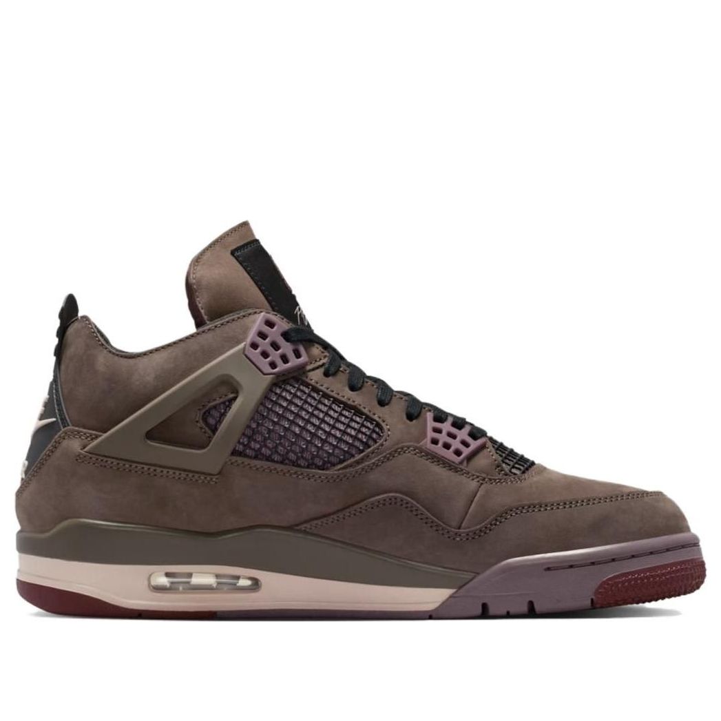 Air Jordan 4 x A Ma Maniere 'Dark Mocha' IF3102-200