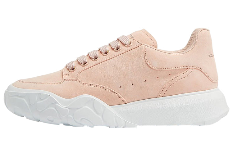 (WMNS) Alexander McQueen Court Trainer 'Pink White' 657567WIA507126