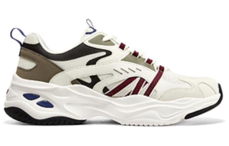 Skechers D'lites Sneakers 'White Olive Black' 894201-NTMT