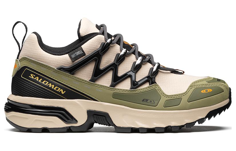 Salomon ACS + CSWP 'Cement Deep Lichen Green' 473081