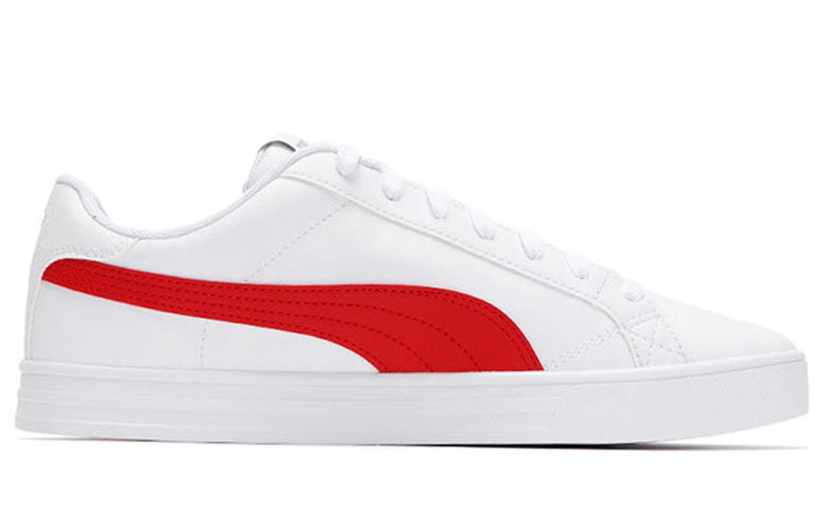 PUMA Smash Vulc V3 Lo 'White High Risk Red' 380752-04