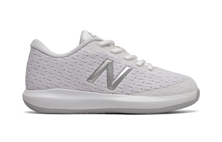 New Balance Juniors 996v4 Tennis White KC996WT4