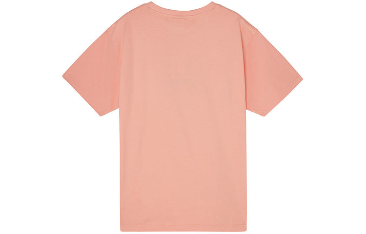 New Balance x Noritake Crossover Funny Pattern Round Neck Short Sleeve Couple Style Pink AMT02375-PCH