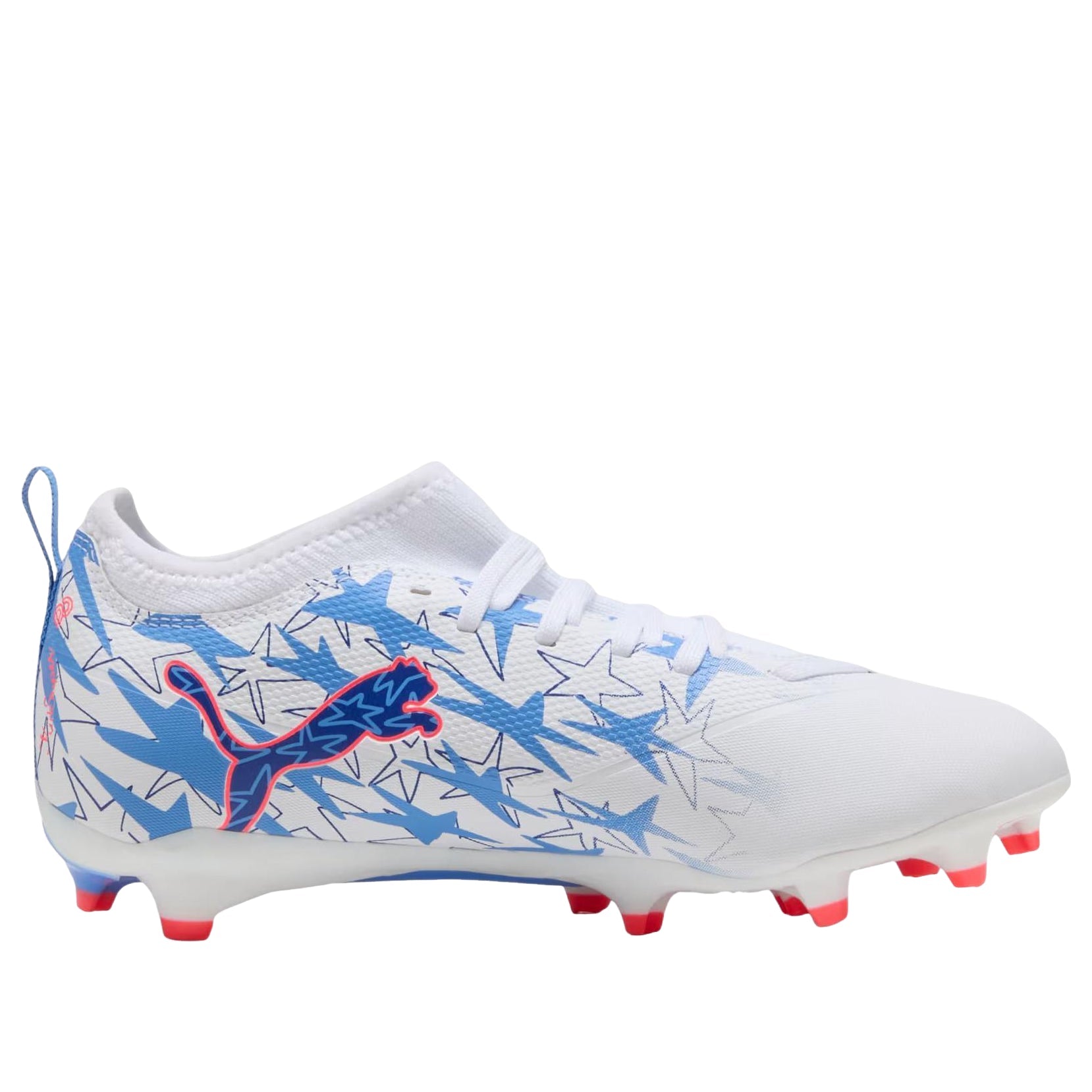 (GS) PUMA x Kidsuper x Christian Pulisic Ultra 6 Match FG/AG 'PUMA White Pink Lilac Dusky Blue' 109399-01