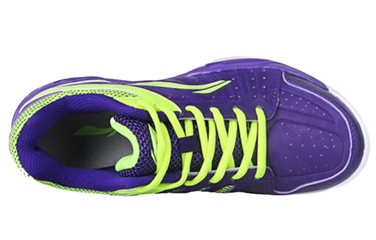 (WMNS) Li-Ning Flash 'Purple Fluorescent Green' AYTM032-1