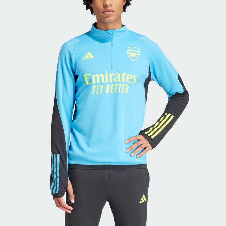 adidas Arsenal Tiro 23 Training Top 'Blue Black' IP9164