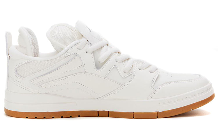 (WMNS) Li-Ning Wave Pro 'White Gum' AETR006-1