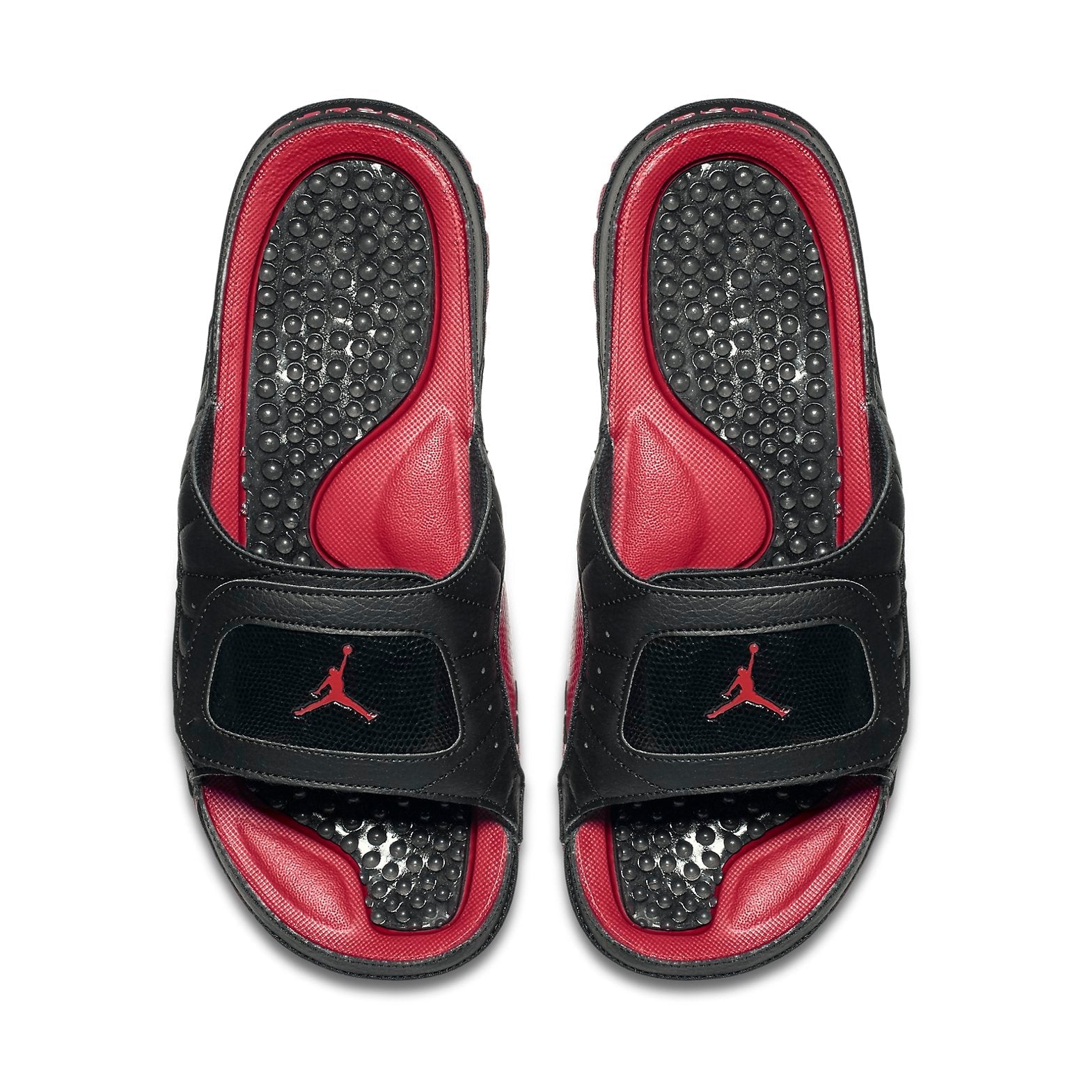 Air Jordan Hydro XII Retro Red Black Slippers 820265-001