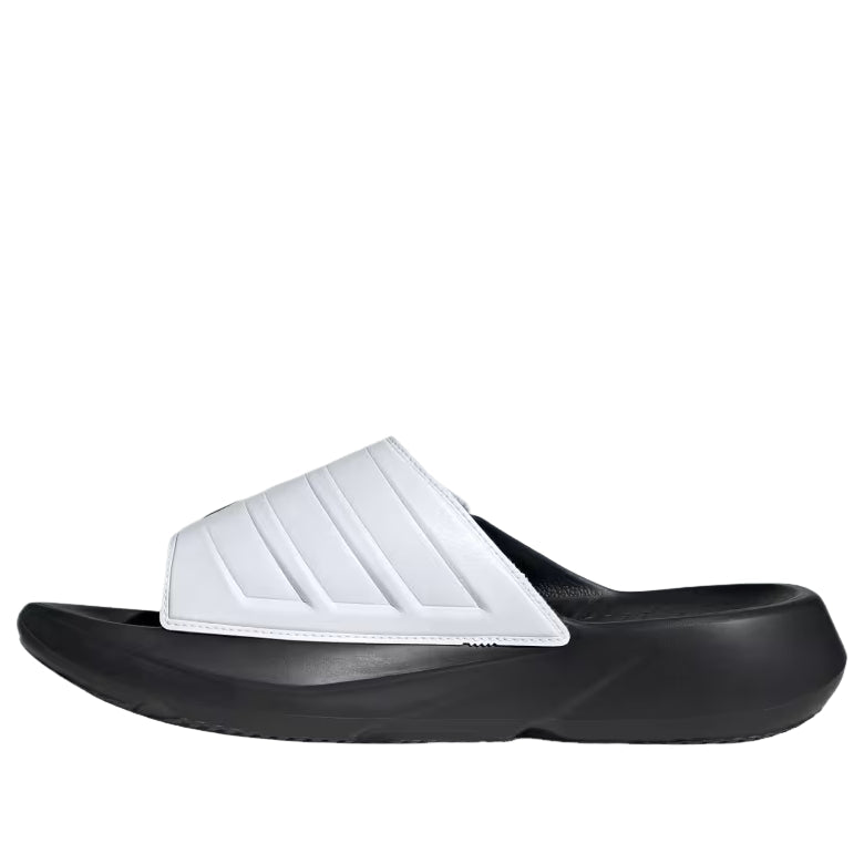 adidas Lightblaze Slide 'Black White' JS3588