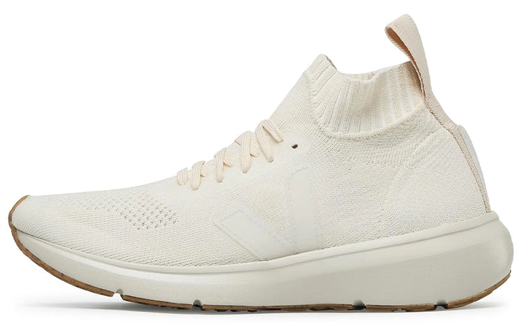 Veja Runner Mid V-Knit x Rick Owens 'Butter' OT102454