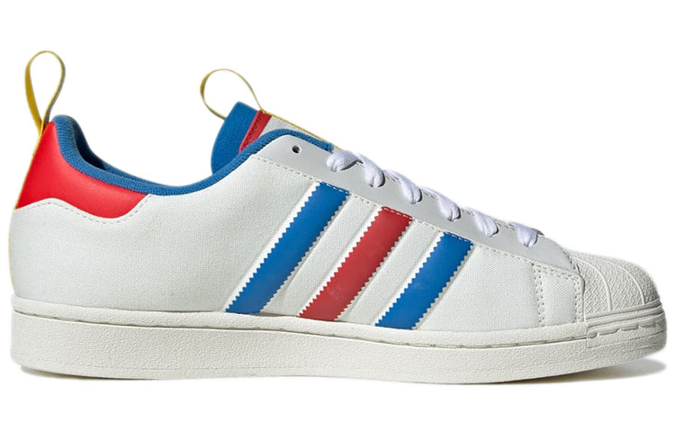 Tony s Chocolonely x adidas originals Unisex Superstar Low-Top Sneakers White GX4712