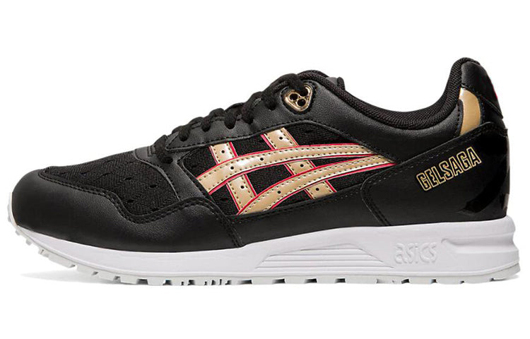 (WMNS) ASICS Gel Saga 'Black Frosted Almond' 1192A171-001