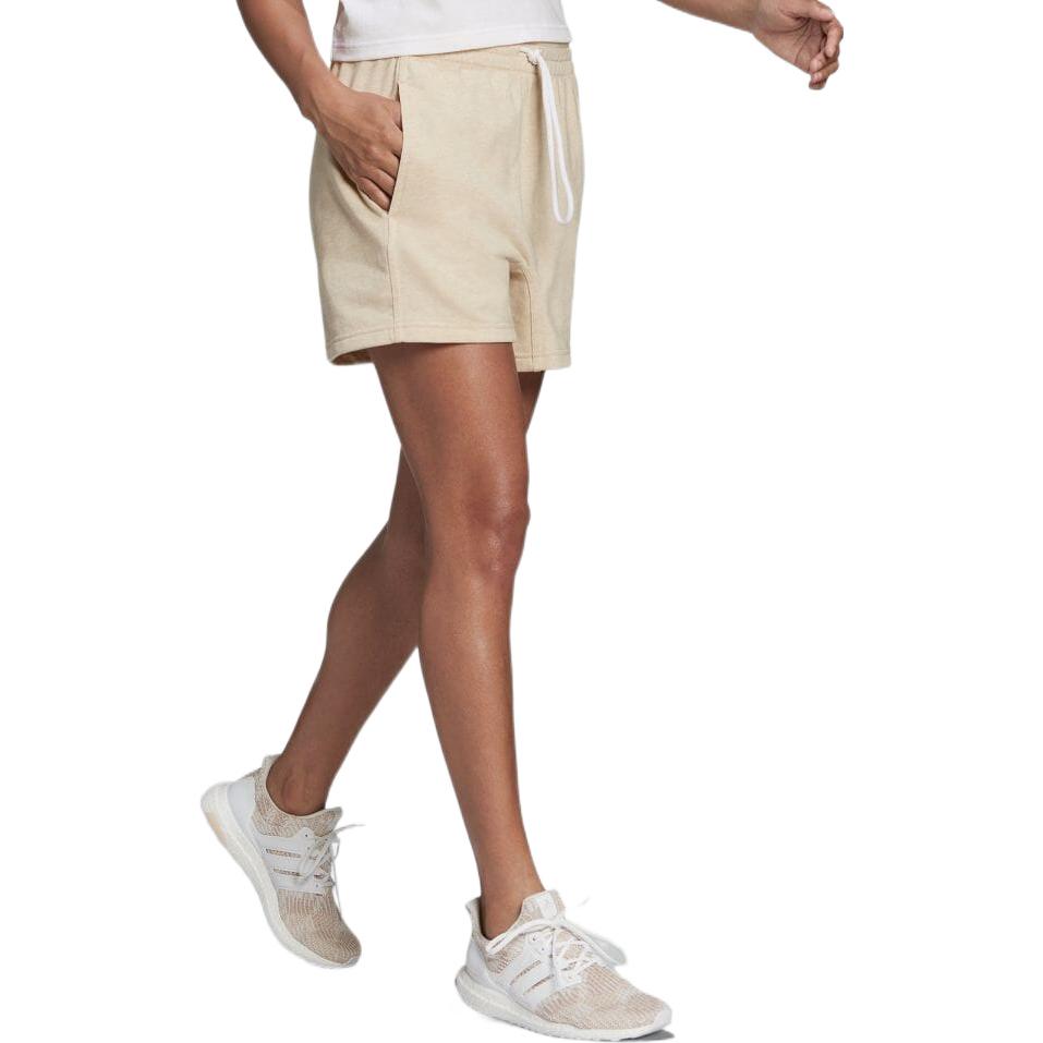 (WMNS) adidas Sportswear Studio Lounge Shorts 'Beige' HE3092
