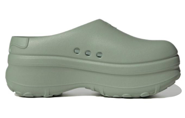 (WMNS) adidas Originals Adifom Stan Smith Mule Shoes 'Silver Green' IE7053