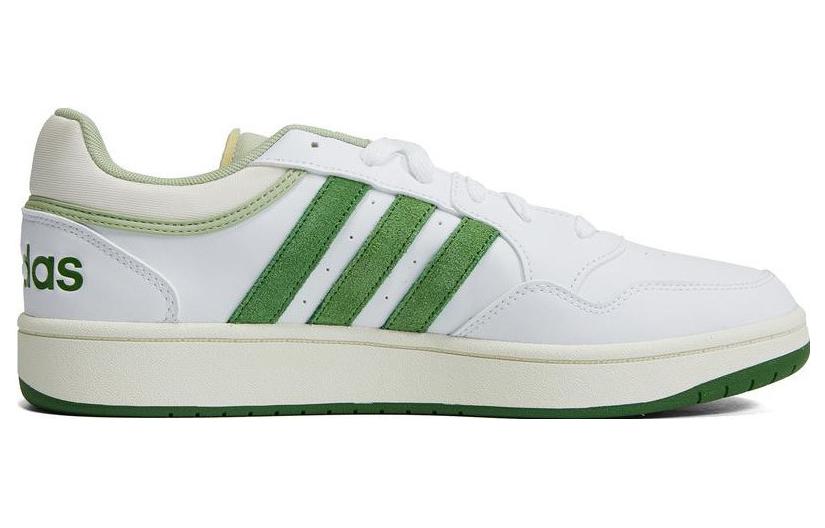 adidas Hoops 3.0 'White Green' GX9773