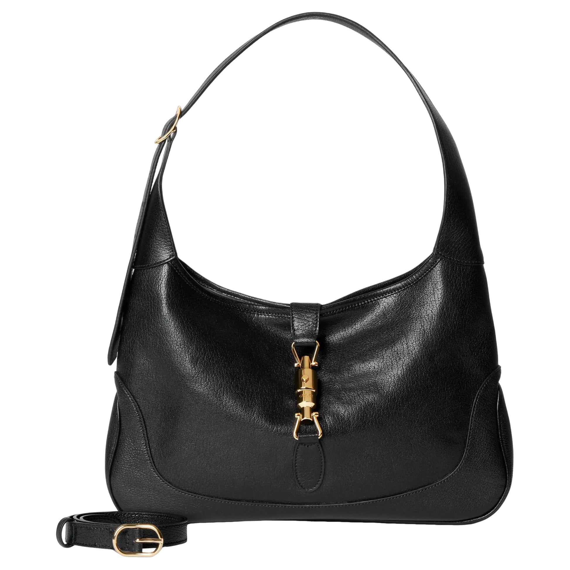 (WMNS) Gucci Jackie 1961 Medium Shoulder Bag 'Black' 863136-AAGDJ-1000