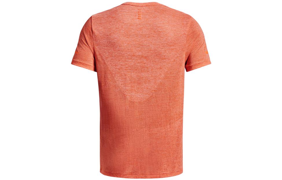 Under Armour Seamless Stride Short Sleeve 'Frosted Orange' 1375692-848