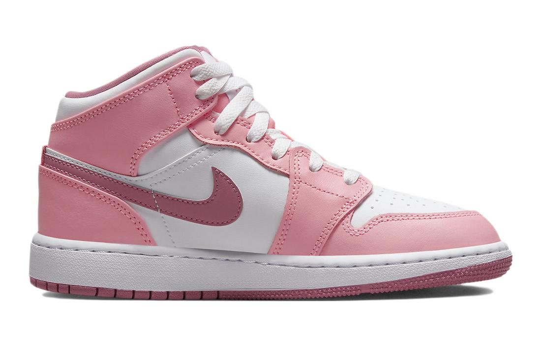 (GS) Air Jordan 1 Mid 'Valentine's Day' DQ8423-616