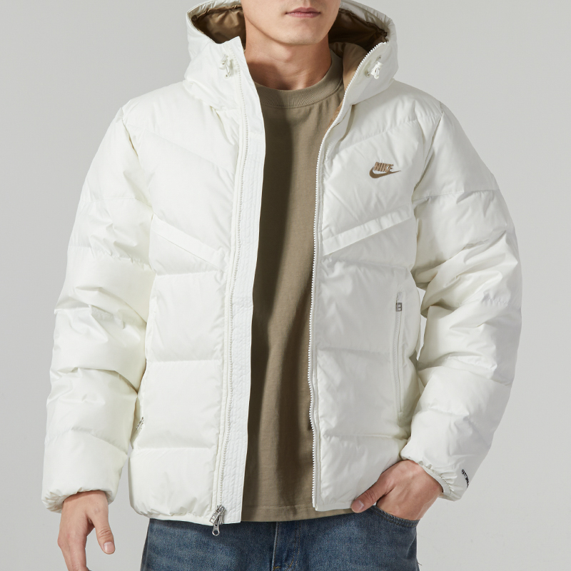 Nike Sportswear Down Fill Windrunner Parka Jacket 'White' FZ1103-133