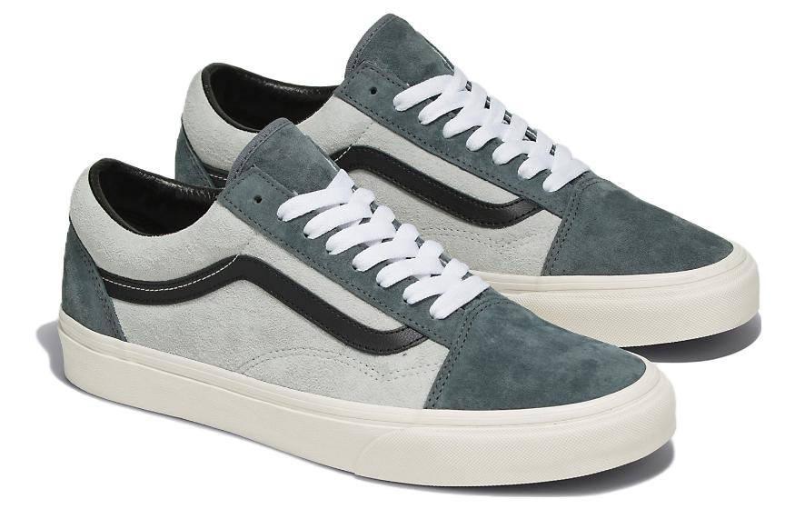 Vans Old Skool Pig Suede 2 'Grey Black' VN000CP5G0Z