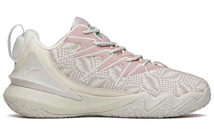 ANTA Shock Quick Decision 5.0 Shoes 'Grey Pink' 112141605-6