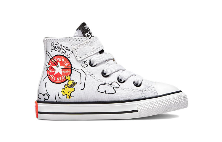 Peanuts x Converse Chuck Taylor All Star 'White Black Red' A01868C